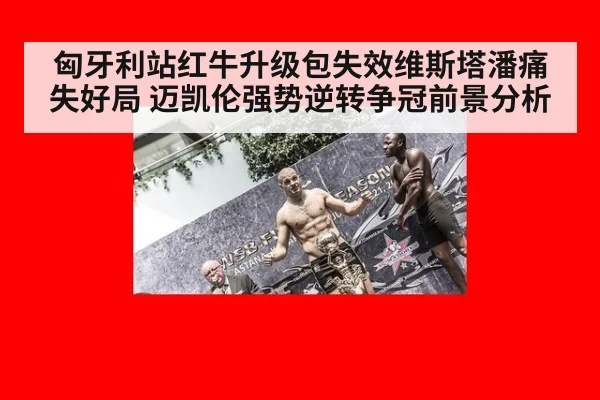 匈牙利站红牛升级包失效维斯塔潘痛失好局 迈凯伦强势逆转争冠前景分析
